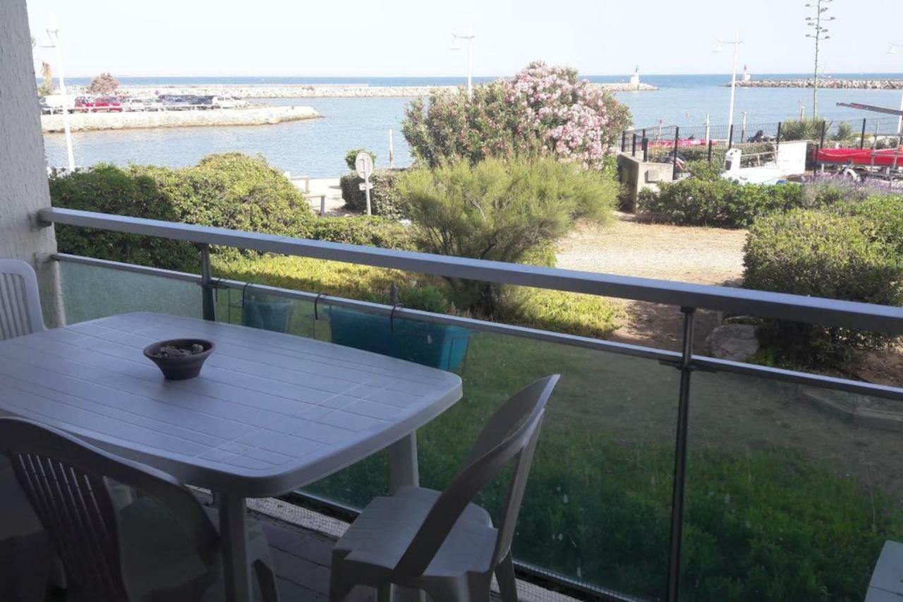 T3 Carnon, 1Ere Ligne 50M Plage Terrasse Parking Mauguio Kültér fotó