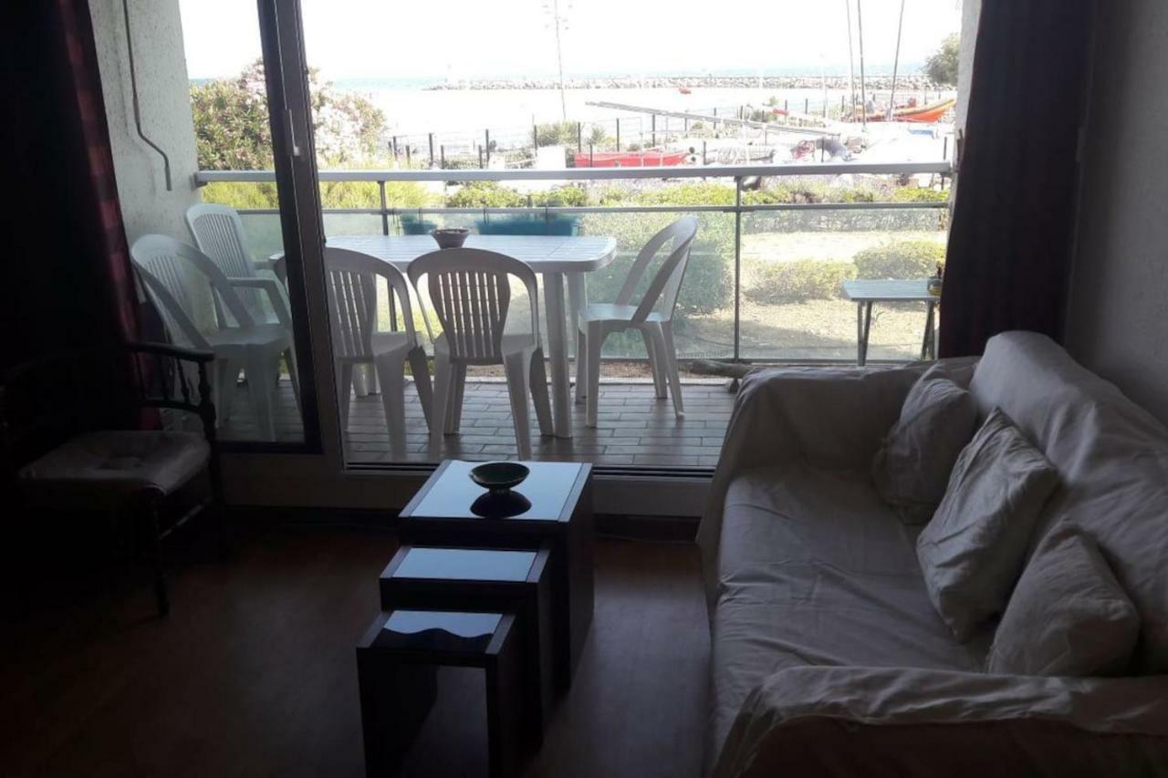 T3 Carnon, 1Ere Ligne 50M Plage Terrasse Parking Mauguio Kültér fotó